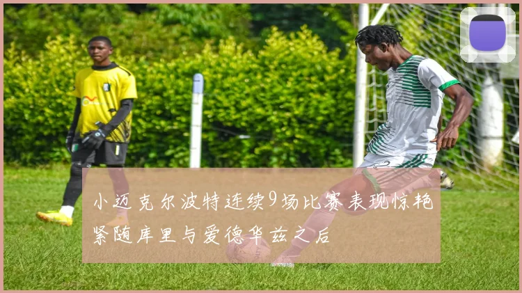 小迈克尔波特连续9场比赛表现惊艳紧随库里与爱德华兹之后